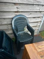 Tuin stoelen, Tuin en Terras, Ophalen, Zo goed als nieuw, Kunststof