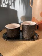 Vintage melk en suiker set, Huis en Inrichting, Keuken | Servies, Overige materialen, Overige typen, Ophalen of Verzenden, Zo goed als nieuw