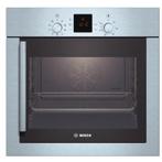 Grote Bosch inbouwoven 60CM nishoogte, Ophalen, Gebruikt, Hete lucht, Oven met grill