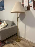 Vintage Messing Vloerlamp, Huis en Inrichting, Lampen | Vloerlampen, Ophalen, Gebruikt, Metaal, 150 tot 200 cm