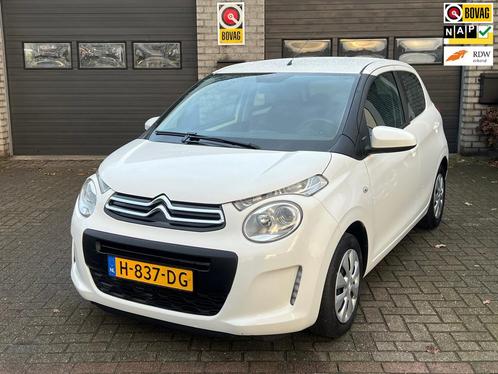 Citroen C1 1.0 VTi Feel *Airco*2020*NAP, Auto's, Citroën, Bedrijf, Te koop, C1, ABS, Airbags, Boordcomputer, Centrale vergrendeling