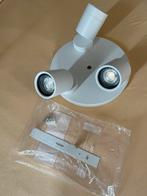 Ikea nymane plafondlamp spot wit lamp, Huis en Inrichting, Lampen | Spots, Ophalen of Verzenden, Zo goed als nieuw, Metaal of Aluminium