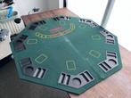 Pokertafel, Chips & Kaartenschudmachine - Complete Set, Hobby en Vrije tijd, Gezelschapsspellen | Kaartspellen, Vijf spelers of meer