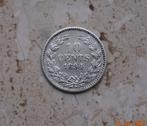 10 cent 1894, Postzegels en Munten, Munten | Nederland, Verzenden, Zilver, 10 cent, Koningin Wilhelmina