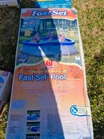 Bestway Fast Set Zwembad 366 x 91 cm - Nieuw, Ophalen, Opblaaszwembad, 80 tot 120 cm, Rond