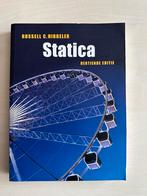 Statica - Russell C. Hibbeler, Ophalen of Verzenden, Zo goed als nieuw, Werktuigbouwkunde, Russell C. Hibbeler