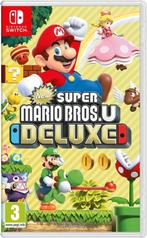 Mario u deluxe, Spelcomputers en Games, Vanaf 3 jaar, Platform, Ophalen of Verzenden, 3 spelers of meer