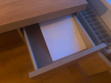 IKEA Malm bureau - goede staat - afbeelding 7