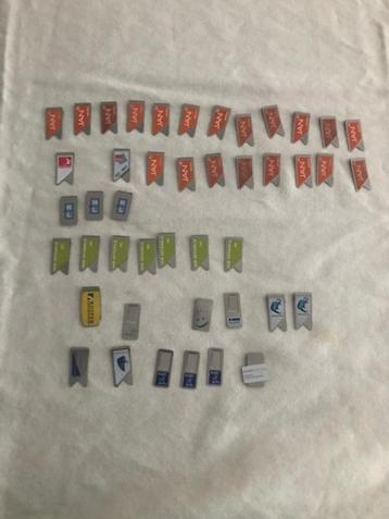 Reclame promo paperclips 43 stuks beschikbaar voor biedingen