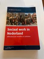 Sociaal Werk in Nederland - Bijlsma & Janssen, Boeken, Ophalen of Verzenden, Alpha, Zo goed als nieuw, HBO