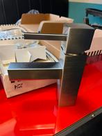 HOT BATH warm koud kraan zet van 2, Doe-het-zelf en Verbouw, Sanitair, Ophalen of Verzenden, Nieuw, Rvs, Wastafel