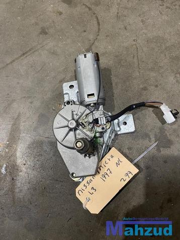 NISSAN MICRA 2 K11 Ruitenwissermotor achter 1992-2002 beschikbaar voor biedingen