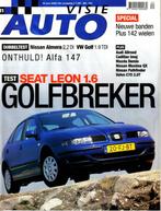 Autovisie test Seat Leon 1.6 Stella Mei 2000, Ophalen of Verzenden, Gelezen