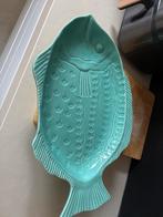 Visvormige serveerschaal, Ophalen, Porselein of Keramiek, Schaal, Zo goed als nieuw