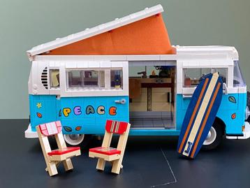 Lego Creator Expert 10279 Volkswagen T2 Camper Van beschikbaar voor biedingen