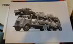 daf tekening, Ophalen of Verzenden, 1960 tot 1980, Zo goed als nieuw, Overige onderwerpen