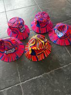 5 stuks Zwarte Cross Bucket Hat - Nieuw!, Ophalen of Verzenden, Nieuw, One size fits all, Hoed