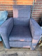 Comfortabele fauteuil, Huis en Inrichting, Ophalen, Minder dan 75 cm, Zo goed als nieuw, Stof