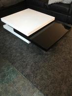 Mooie design salon tafel, 100 tot 150 cm, Zo goed als nieuw, Minder dan 50 cm, Rechthoekig