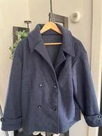 Leuke blauwe tussenjas, nieuw, Kleding | Dames, Jassen | Zomer, Ophalen, Nieuw, Maat 46/48 (XL) of groter, Blauw