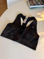 Gymshark sport bh, Zwart, Nieuw, Fitness of Aerobics, Ophalen