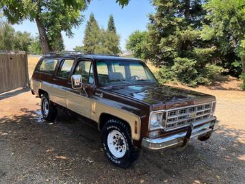 1977 Suburban 454 Big Block beschikbaar voor biedingen