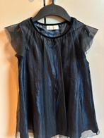 Zwarte Glitterjurk Zara - Maat 122, Kinderen en Baby's, Kinderkleding | Maat 122, Ophalen of Verzenden, Zo goed als nieuw