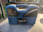 Draagbare compressor Einhell €25, Doe-het-zelf en Verbouw, Compressors, Ophalen, 6 tot 10 bar, Zo goed als nieuw, Minder dan 200 liter/min