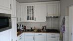 Gebruikte hoek-keuken. Gratis meenemen.Kleur: wit, Huis en Inrichting, Keuken | Complete keukens, Gebruikt, Ophalen