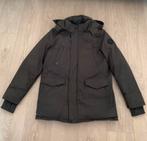 Herenparka Airforce Herringbone slimfit XL Metal Grey, Maat 56/58 (XL), Ophalen of Verzenden, Airforce, Grijs