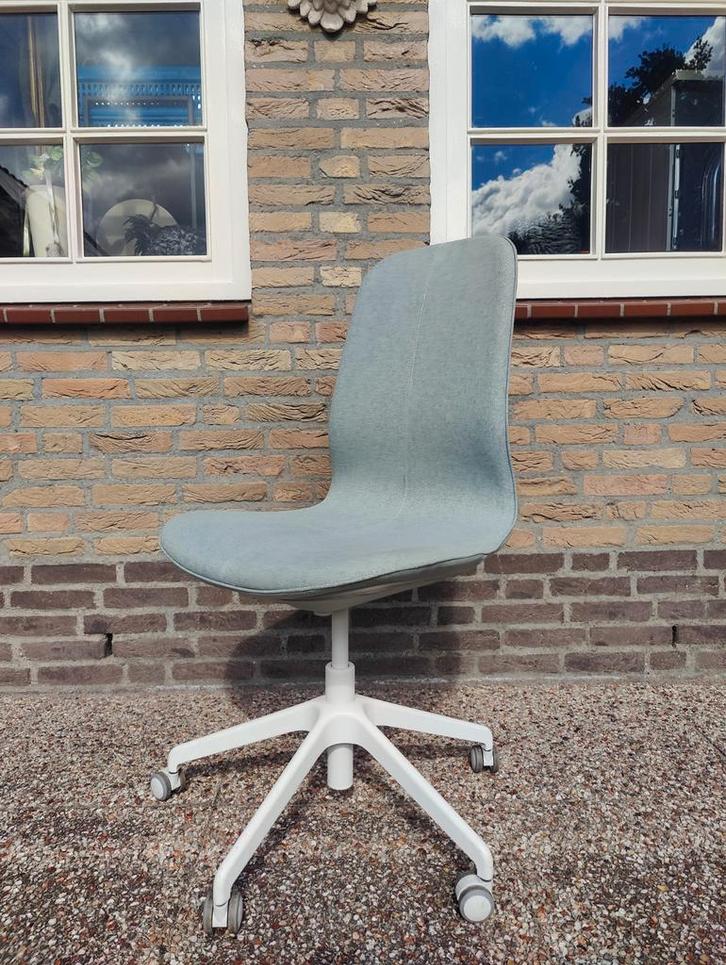 LÅNGFJÄLL bureaustoel Ikea grijs, Gunnared, Huis en Inrichting, Bureaustoelen, Zo goed als nieuw, Bureaustoel, Grijs, Ophalen