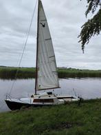 grootzeil, Watersport en Boten, Zeilen en Zeiltoebehoren, 6 meter of meer, Gebruikt, Ophalen of Verzenden, Minder dan 15 m²