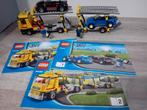 Lego City Autotransporter 60060, Kinderen en Baby's, Speelgoed | Duplo en Lego, Complete set, Ophalen of Verzenden, Lego, Zo goed als nieuw