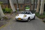 Mazda MX-5 1992 1.6 | 2 Jaar APK, Cabriolet, Wit, Particulier, Geïmporteerd