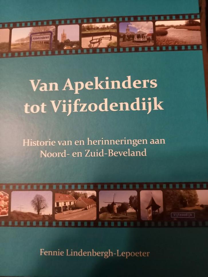 Van Apekinders tot Vijfzodendijk, Boeken, Geschiedenis | Stad en Regio, Nieuw, Ophalen