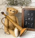 Brocante oud blikken kinder trompetje / trompet, Ophalen of Verzenden