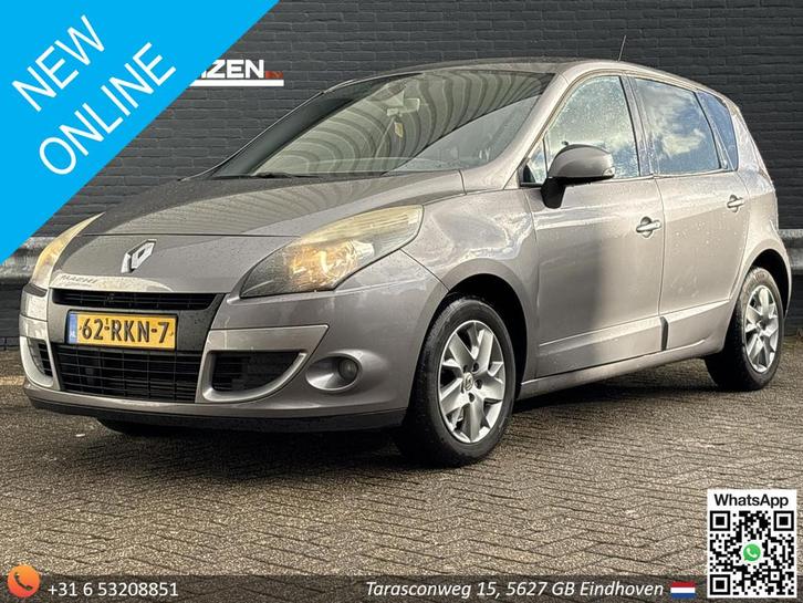 Renault Scénic 1.4 TCE Parisienne | Climate | Cruise | Navi, Auto's, Renault, Bedrijf, Te koop, Scénic, ABS, Airbags, Airconditioning