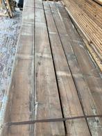 Circulair hout, gebruikte planken en balken, Doe-het-zelf en Verbouw, Hout en Planken, Ophalen, Gebruikt, 25 tot 50 mm, Grenen