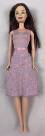 Barbie Chic 2004 Mattel pop brunette jurk paars G8509 G8512