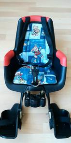 Fietsstoeltje kinderzitje Bobike Mini S voorop met blok, Ophalen, Voetsteuntjes, Voorzitje, Zo goed als nieuw