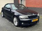 BMW 1-Serie 2.0 118I Cabrio 2012 Zwart, Auto's, 1-Serie, Euro 5, Zwart, Cabriolet