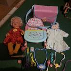 Baby born met spulletjes, Ophalen of Verzenden, Gebruikt
