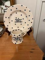 EMMA BRIDGEWATER PRESENT FOR A GOOD BOY 💙 BORD GERESERVEERD, Huis en Inrichting, Overige typen, Ophalen of Verzenden, Zo goed als nieuw