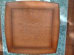 Salontafel  kersen hout gratis af te halen, Huis en Inrichting, Ophalen, Gebruikt, 50 tot 100 cm, Vierkant