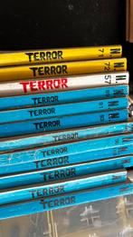 Terror comics stripboeken, Boeken, Ophalen of Verzenden, Zo goed als nieuw