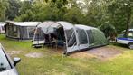 Outwell Broadlands 6A Tent - familietent met extra luifel, Caravans en Kamperen, Tenten, Ophalen, Zo goed als nieuw, Tot en met 6