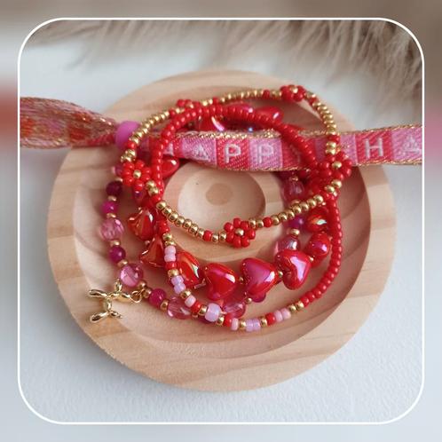 Nieuw! Armbanden setjes in 3 kleurencombinaties, Sieraden, Tassen en Uiterlijk, Armbanden, Nieuw, Goud, Goud, Ophalen of Verzenden