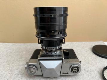 Zenit 6 + Ruben 1 37-80mm zoom, zeldzaam! beschikbaar voor biedingen
