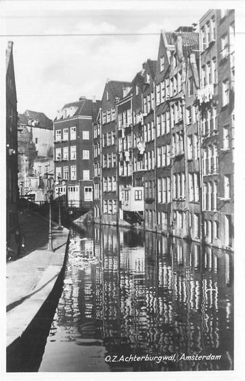 (381-448-019) Amsterdam Achterburgwal beschikbaar voor biedingen
