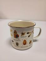 Camping mok vintage met insecten, Huis en Inrichting, Keuken | Servies, Ophalen of Verzenden, Zo goed als nieuw, Overige stijlen